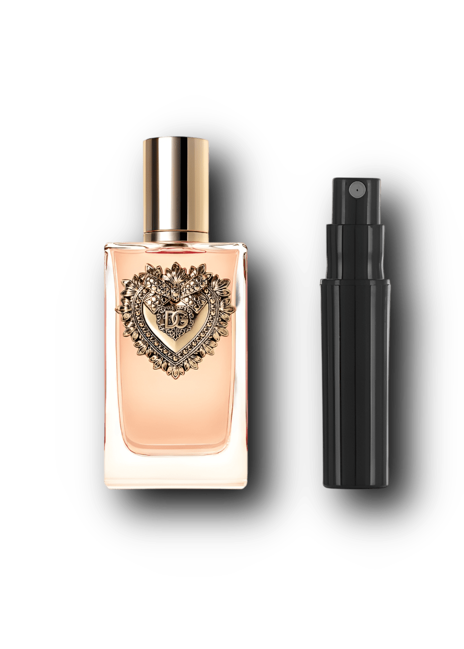 Dolce & Gabbana Devotion EdP – tuotekuva, 2–10 ml hajuvesinäyte
