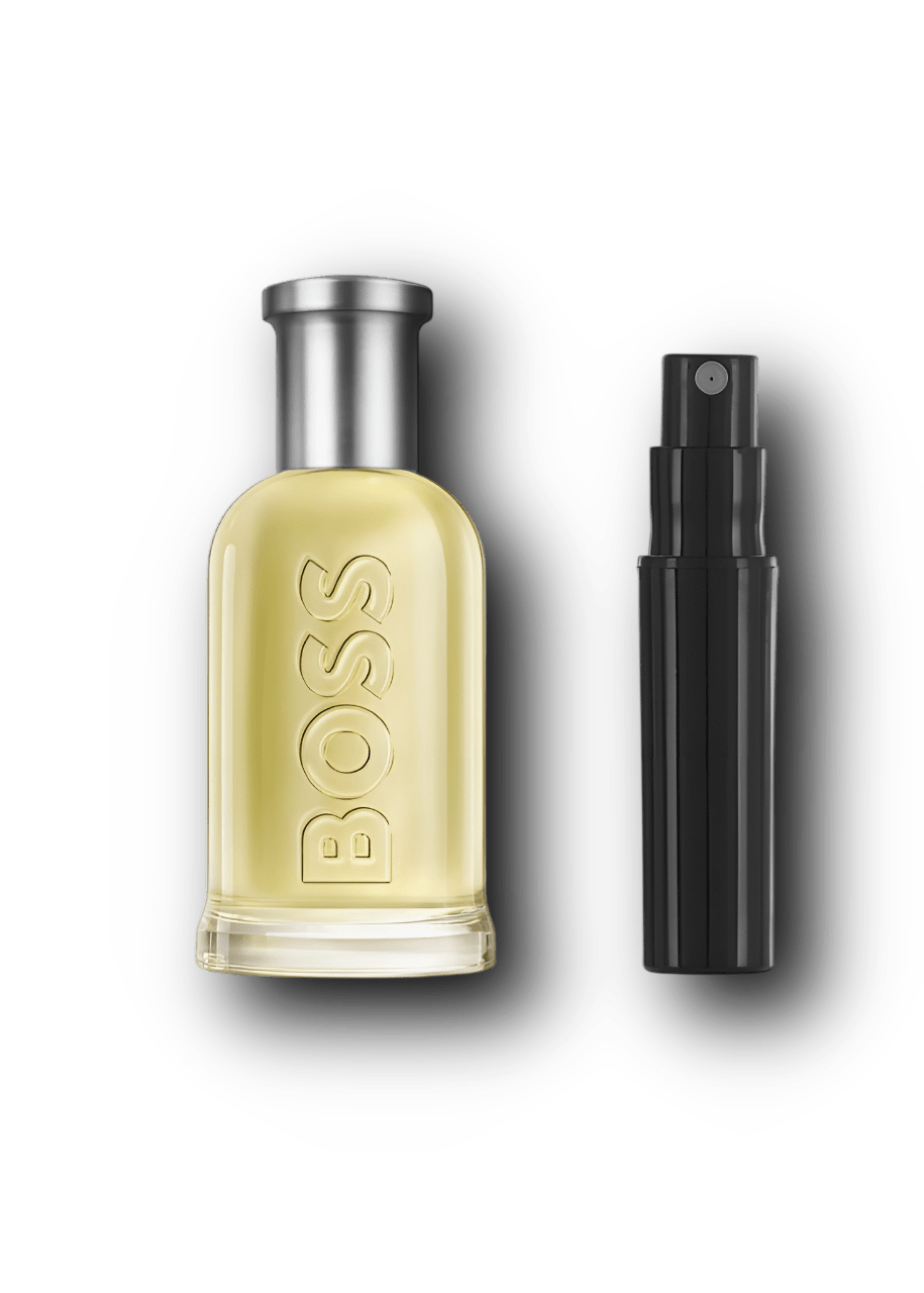 Hugo Boss Bottled EdT – tuotekuva, 2–10 ml hajuvesinäyte