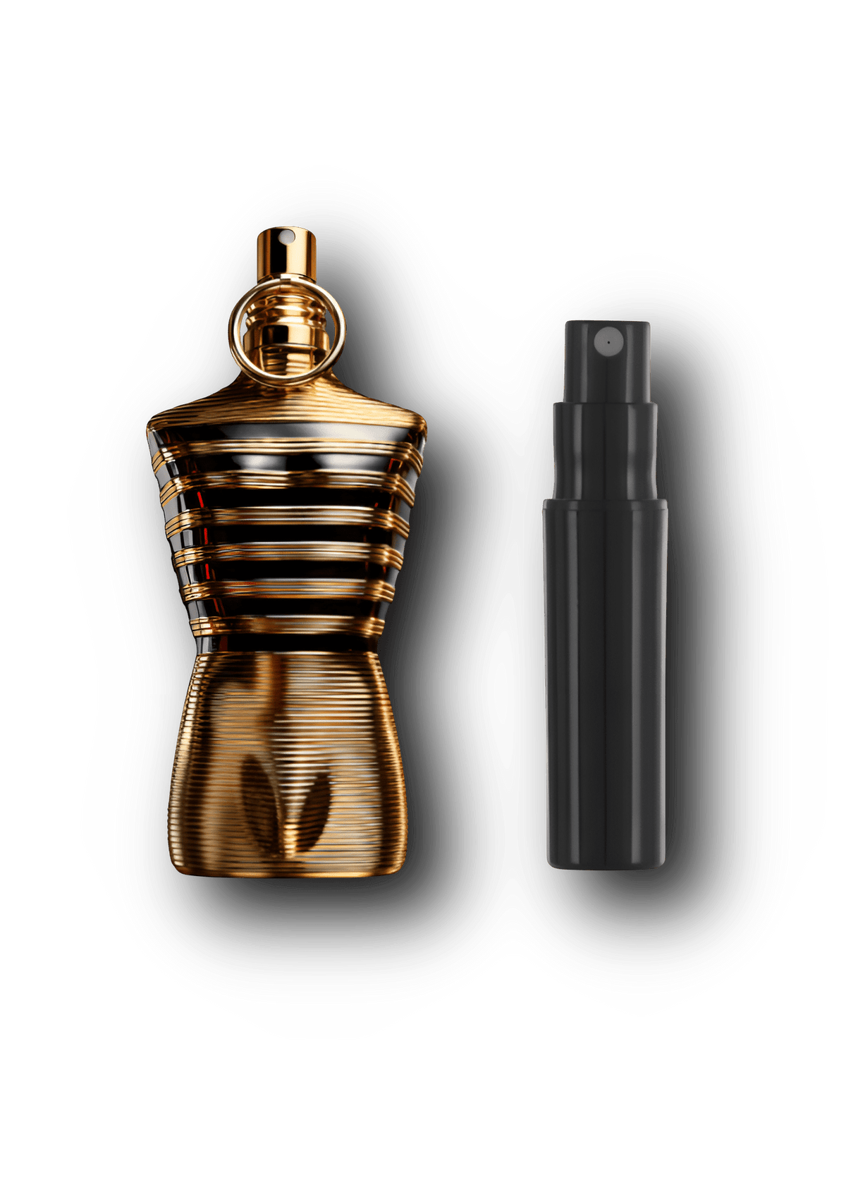 Jean Paul Gaultier Le Male Elixir Parfum – tuotekuva, 2–10 ml hajuvesinäyte