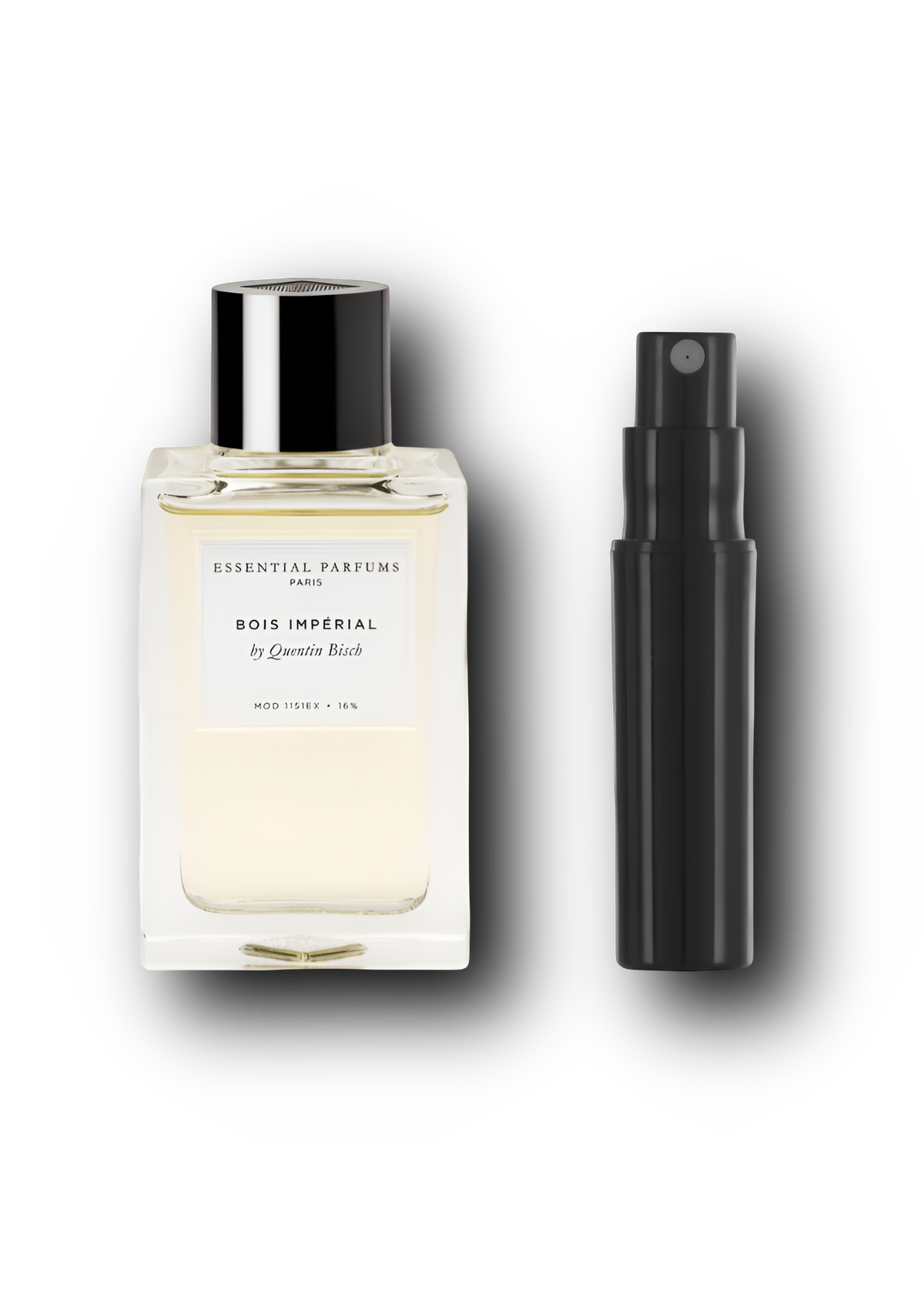 Essential Parfums Bois Impérial – tuotekuva, 2–10 ml hajuvesinäyte