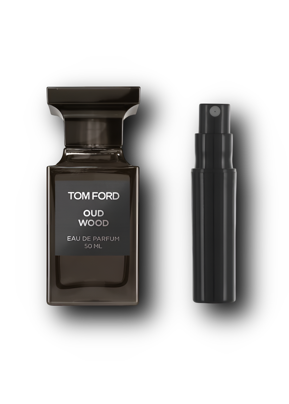 Tom Ford Oud Wood – tuotekuva, 2–10 ml hajuvesinäyte