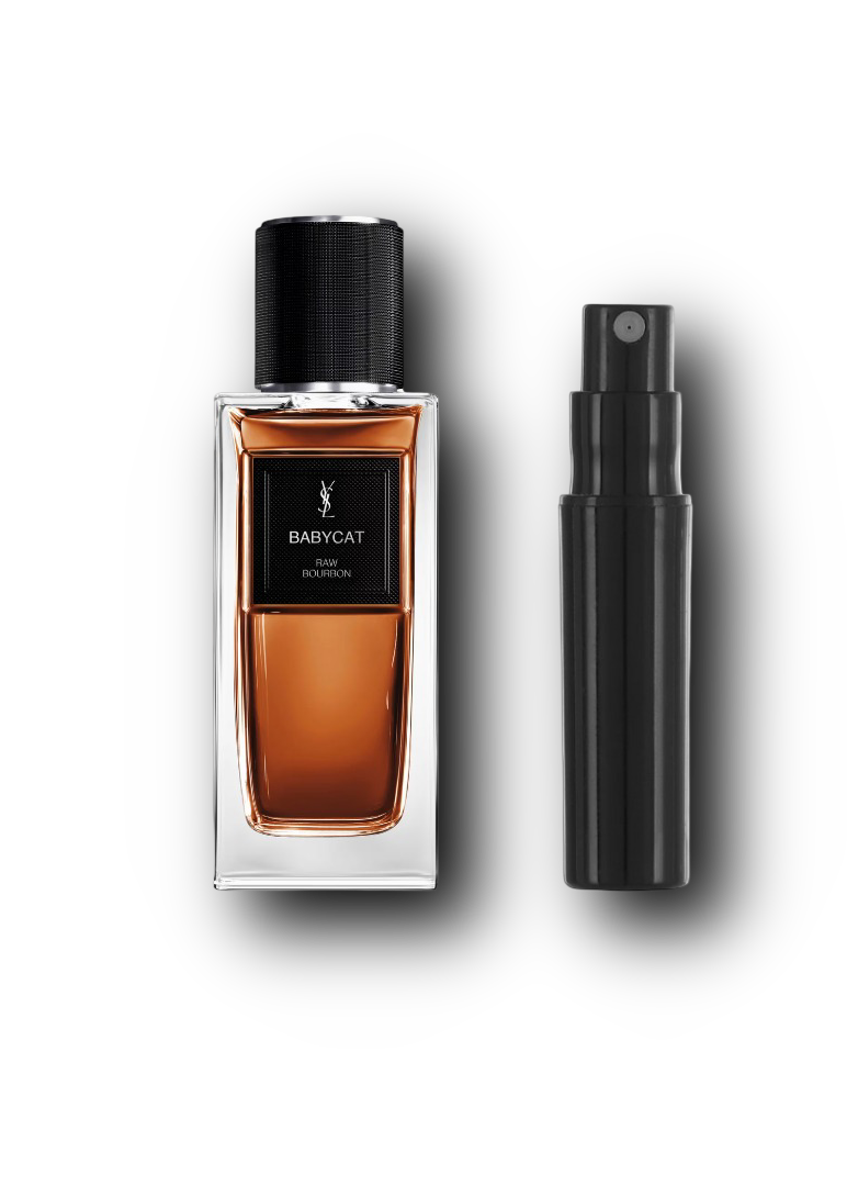 Yves Saint Laurent Babycat Raw Bourbon – tuotekuva, 2–10 ml hajuvesinäyte