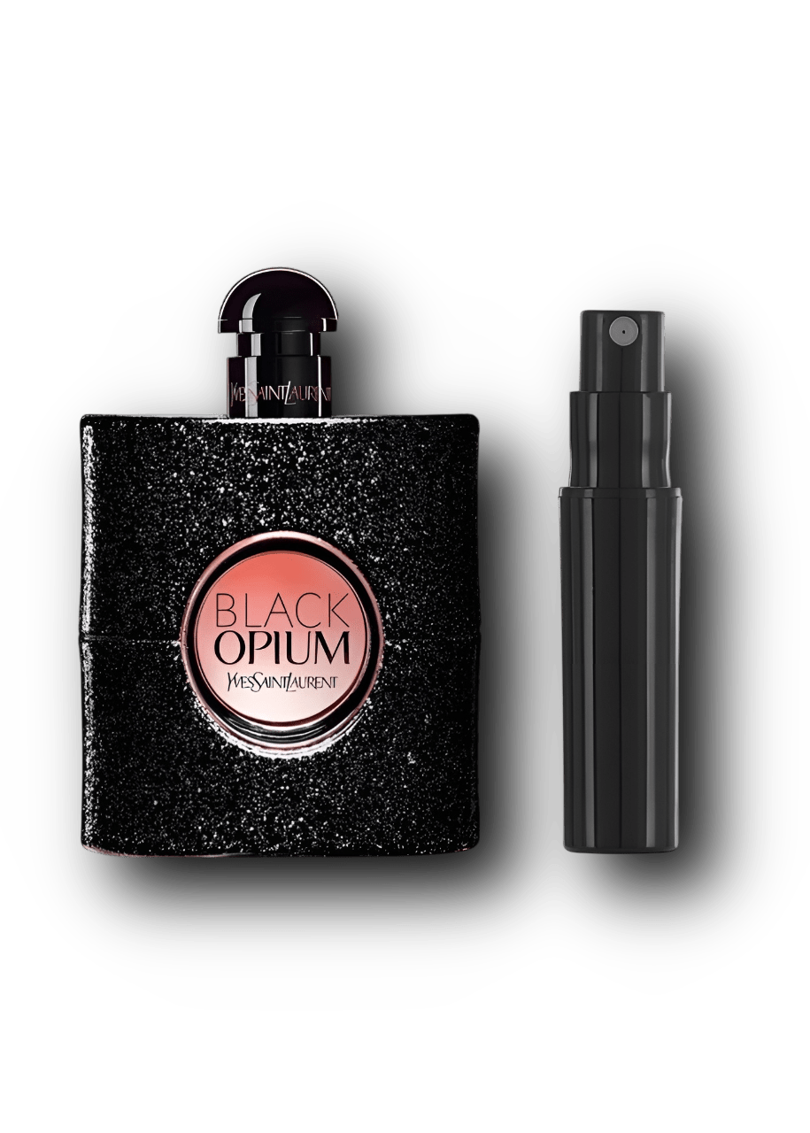 Yves Saint Laurent Black Opium EdP – tuotekuva, 2–10 ml hajuvesinäyte
