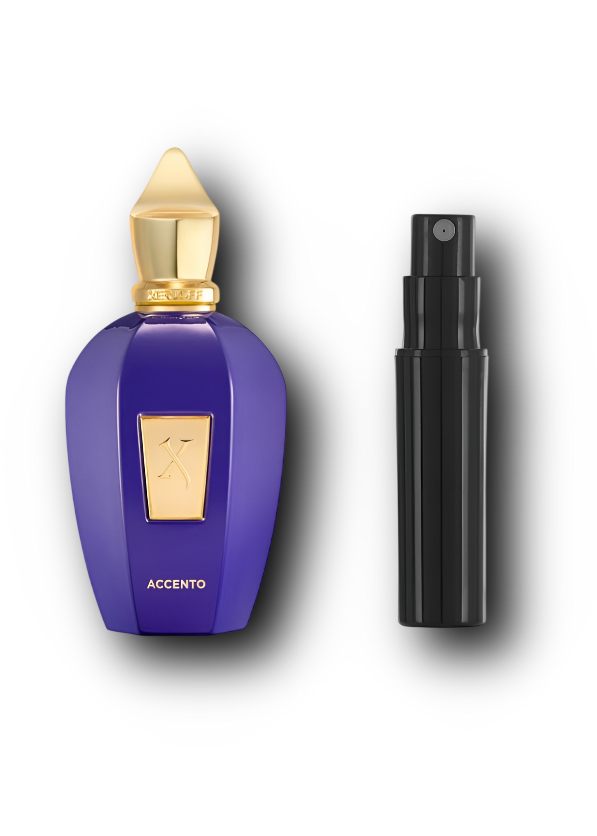 Xerjoff Accento – tuotekuva, 2–10 ml hajuvesinäyte