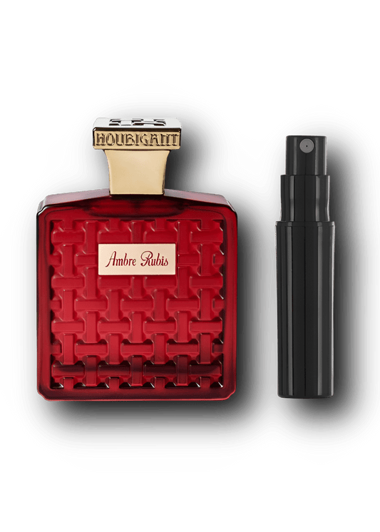 Houbigant Ambre Rubis – tuotekuva, 2–10 ml hajuvesinäyte