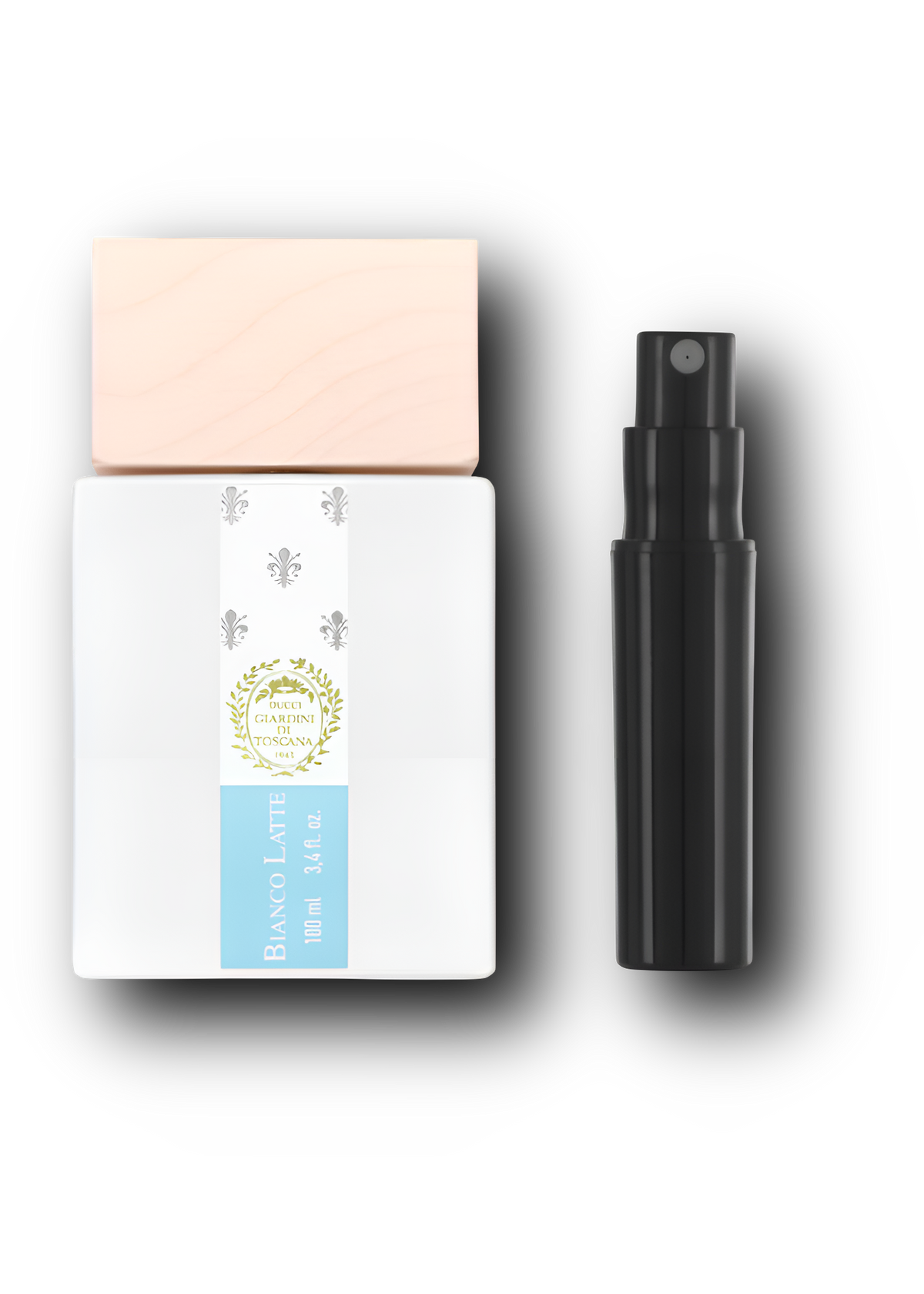 Giardini di Toscana Bianco Latte – tuotekuva, 2–10 ml hajuvesinäyte