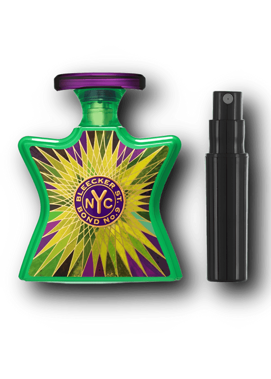Bond No. 9 Bleecker Street – tuotekuva, 2–10 ml hajuvesinäyte