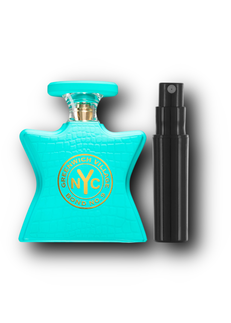 Bond No. 9 Greenwich Village – tuotekuva, 2–10 ml hajuvesinäyte