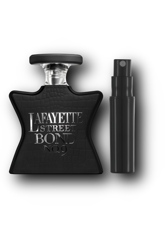 Bond No. 9 Lafayette Street – tuotekuva, 2–10 ml hajuvesinäyte