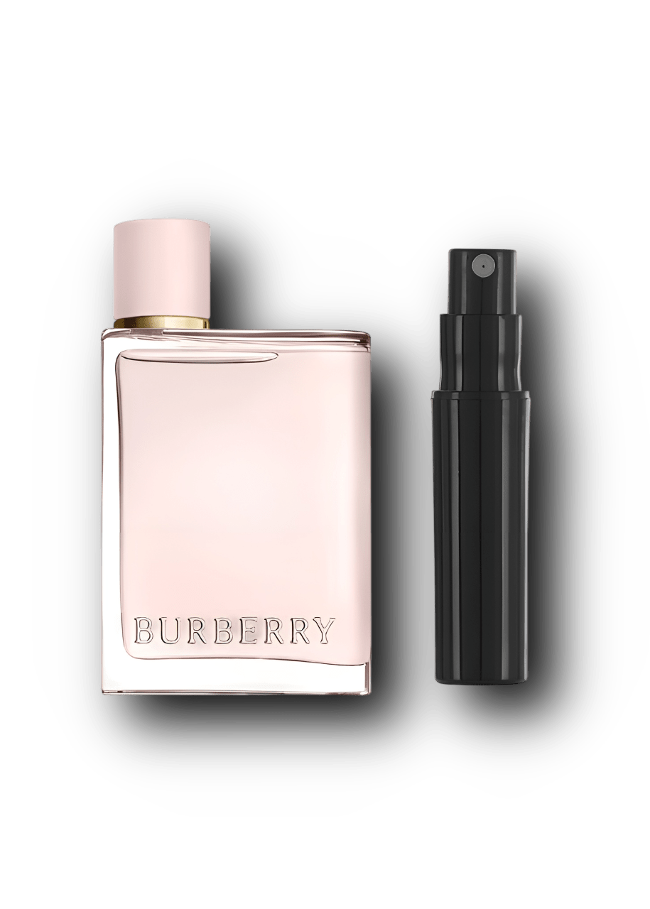 Burberry Her EdP – tuotekuva, 2–10 ml hajuvesinäyte