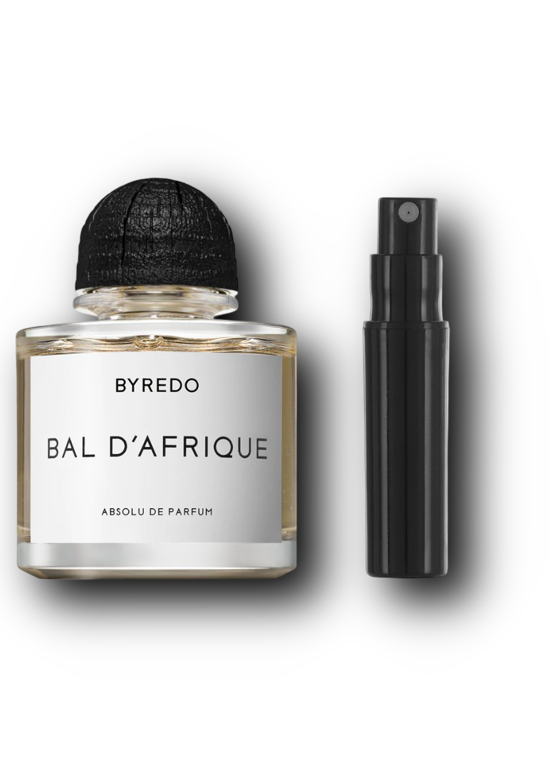 Byredo Bal d’Afrique Absolu – tuotekuva, 2–10 ml hajuvesinäyte