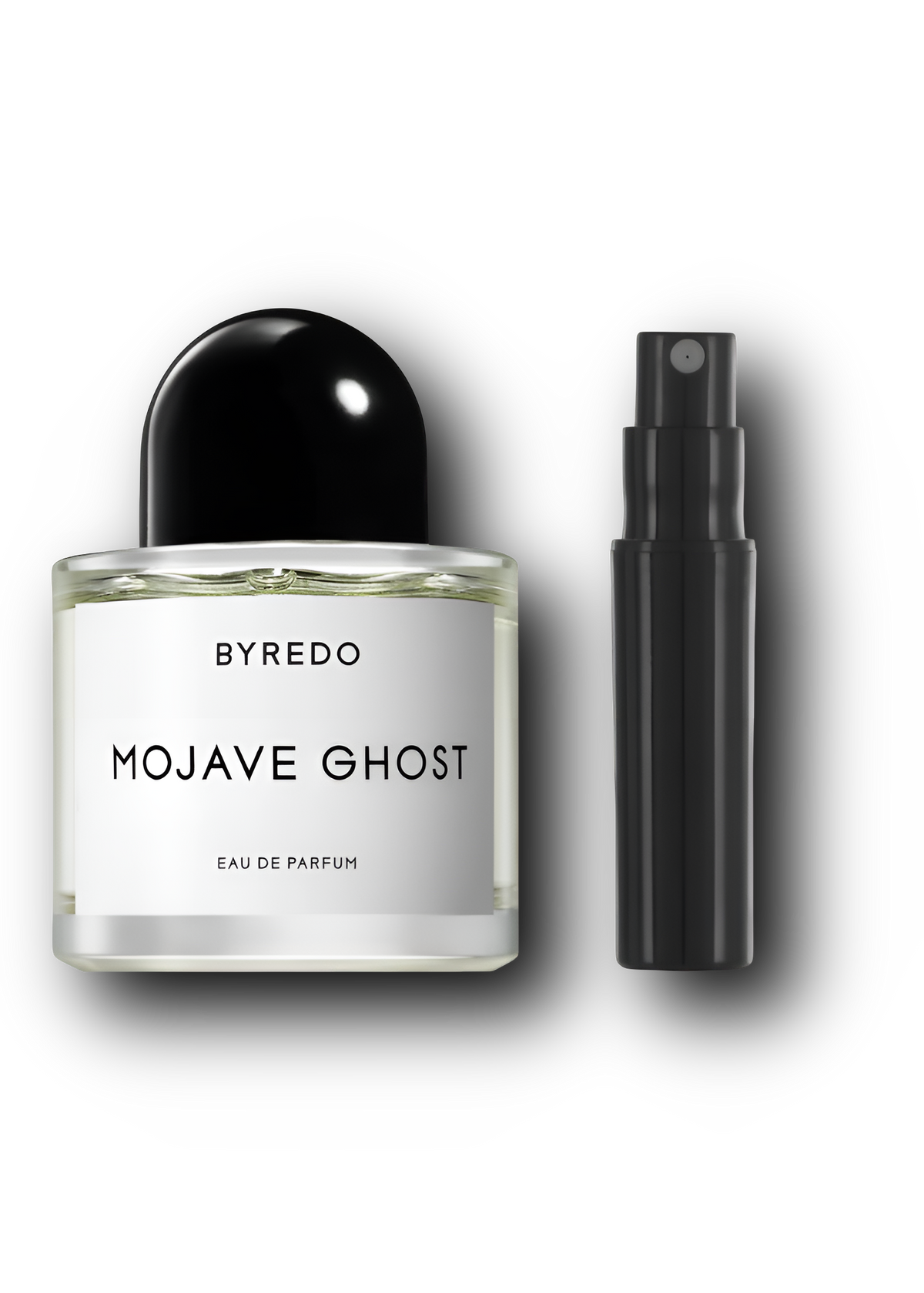 Byredo Mojave Ghost – tuotekuva, 2–10 ml hajuvesinäyte