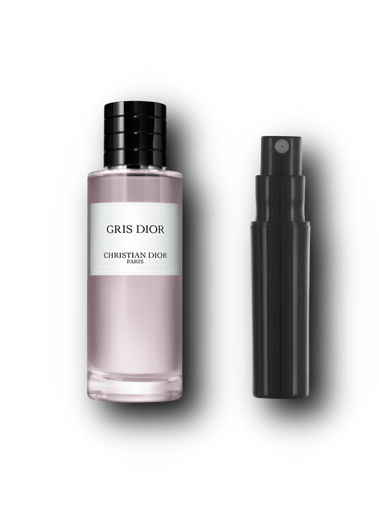 Gris Dior – tuotekuva, 2–10 ml hajuvesinäyte