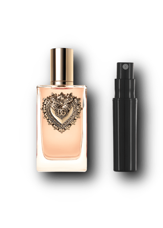 Dolce & Gabbana Devotion EdP – tuotekuva, 2–10 ml hajuvesinäyte