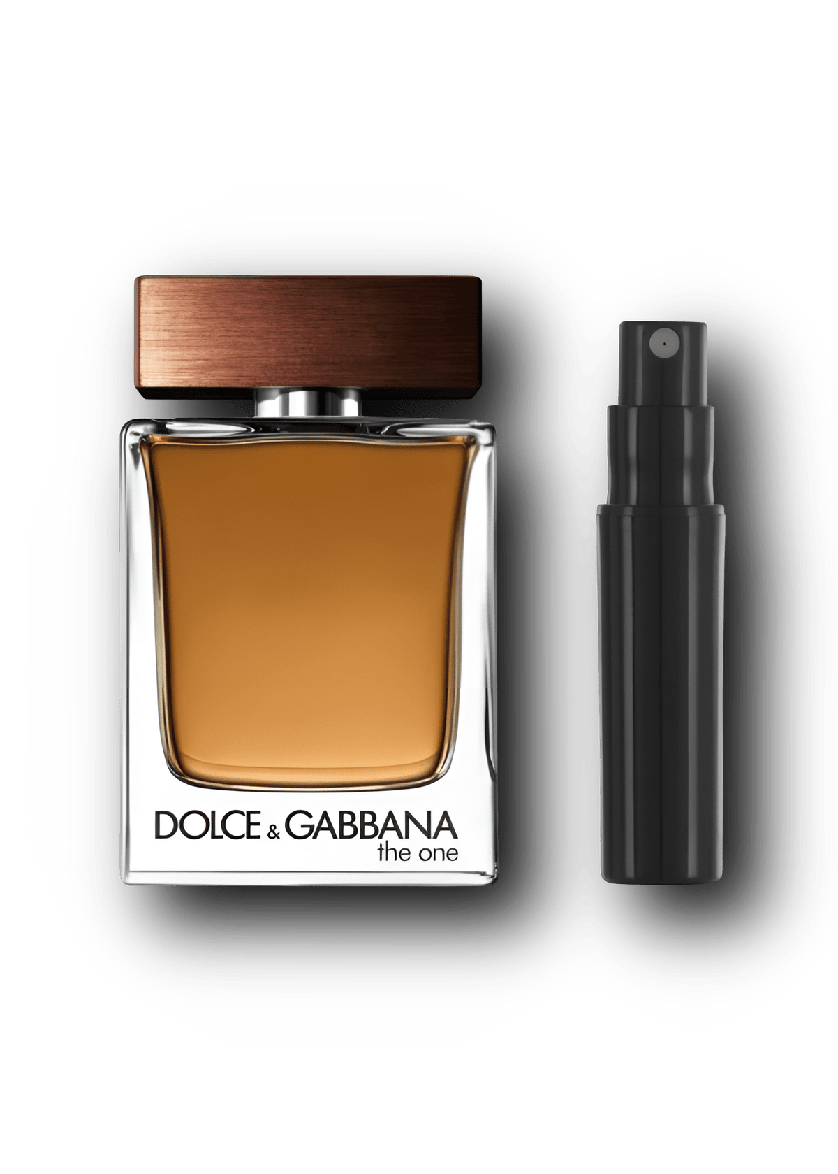 Dolce & Gabbana The One for Men – tuotekuva, 2–10 ml hajuvesinäyte