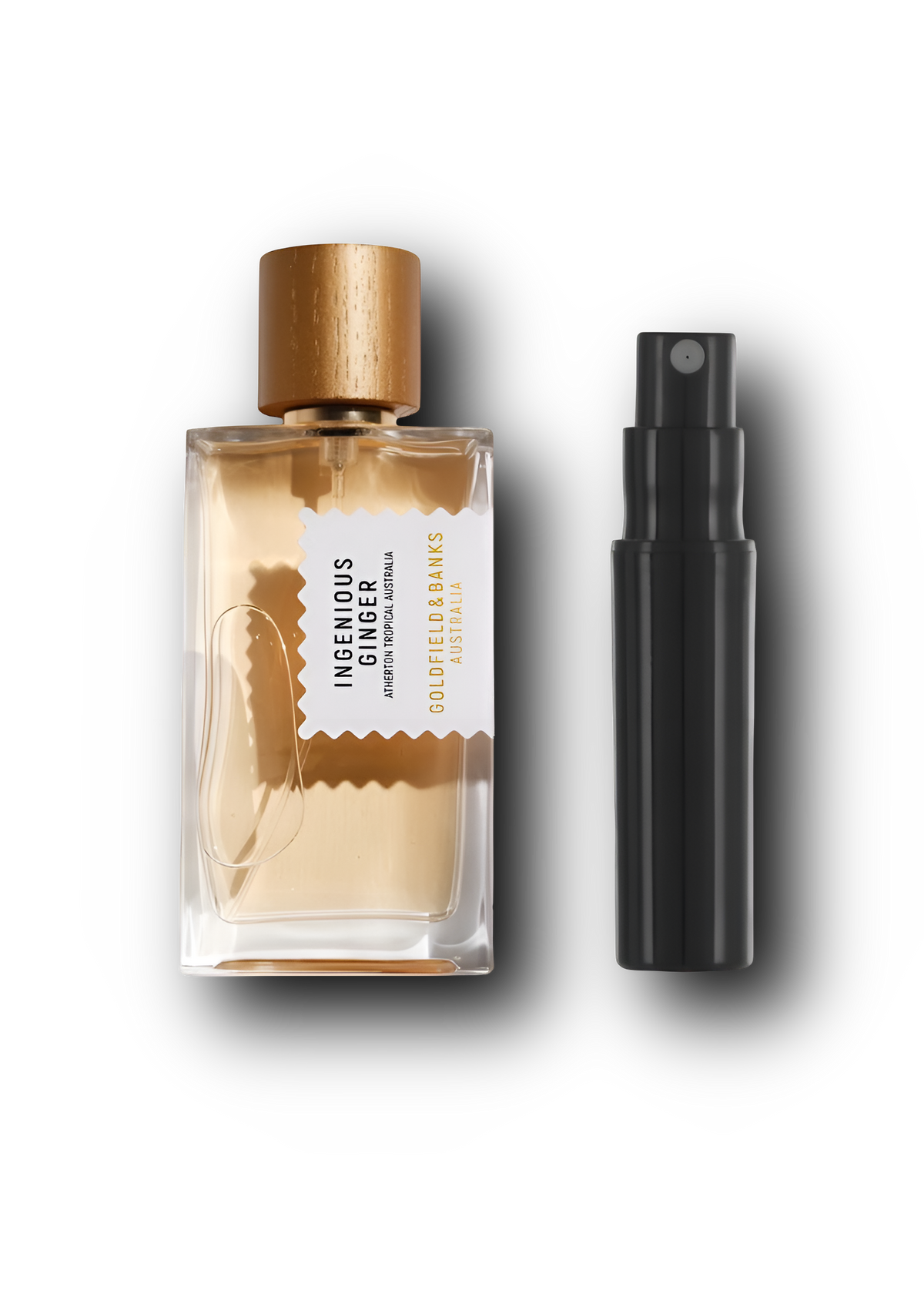 Goldfield & Banks Ingenious Ginger – tuotekuva, 2–10 ml hajuvesinäyte