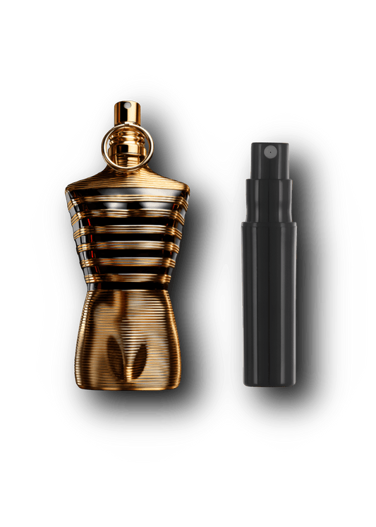 Jean Paul Gaultier Le Male Elixir Parfum – tuotekuva, 2–10 ml hajuvesinäyte