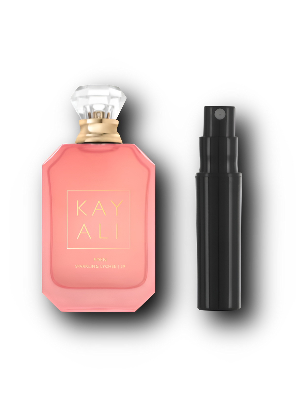 Kayali Eden Sparkling Lychee 39 – tuotekuva, 2–10 ml hajuvesinäyte