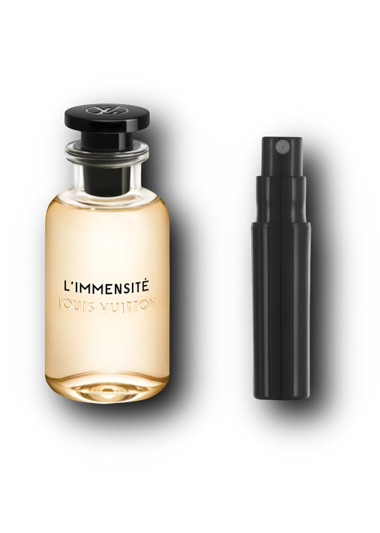 Louis Vuitton L’Immensité – tuotekuva, 2–10 ml hajuvesinäyte