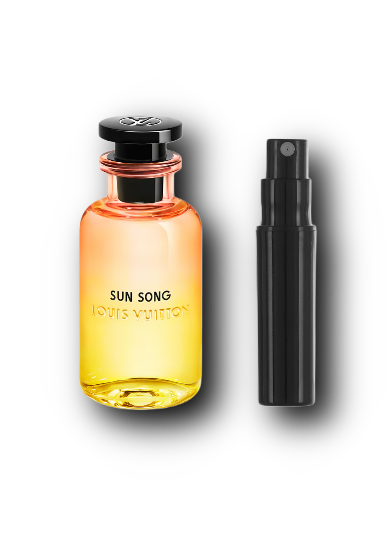 Louis Vuitton Sun Song – tuotekuva, 2–10 ml hajuvesinäyte