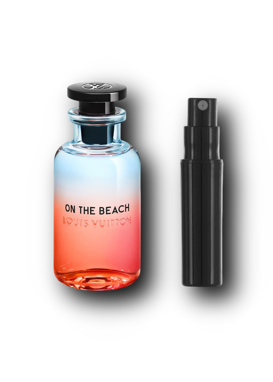 Louis Vuitton On the Beach – tuotekuva, 2–10 ml hajuvesinäyte