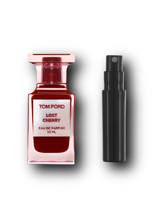 Tom Ford Lost Cherry – tuotekuva, 2–10 ml hajuvesinäyte