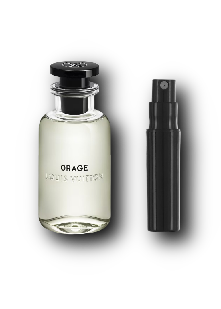 Louis Vuitton Orage – tuotekuva, 2–10 ml hajuvesinäyte