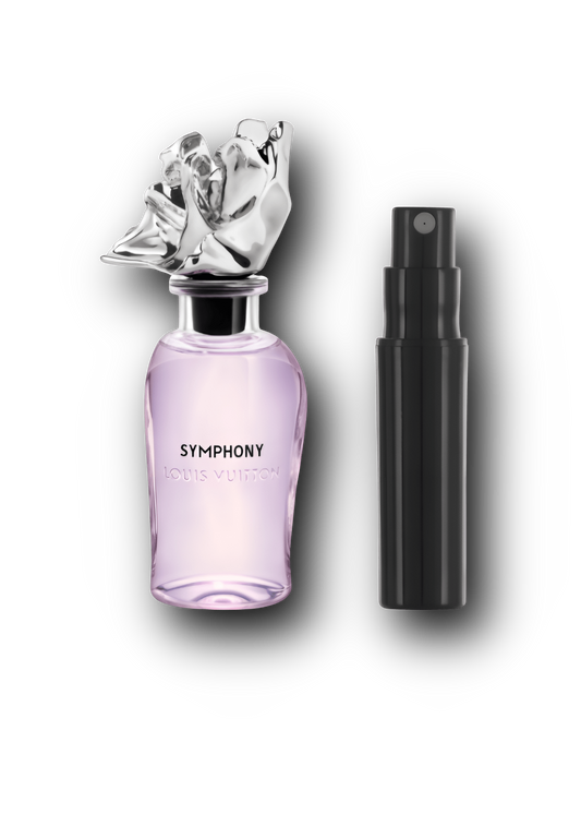 Louis Vuitton Symphony – tuotekuva, 2–10 ml hajuvesinäyte