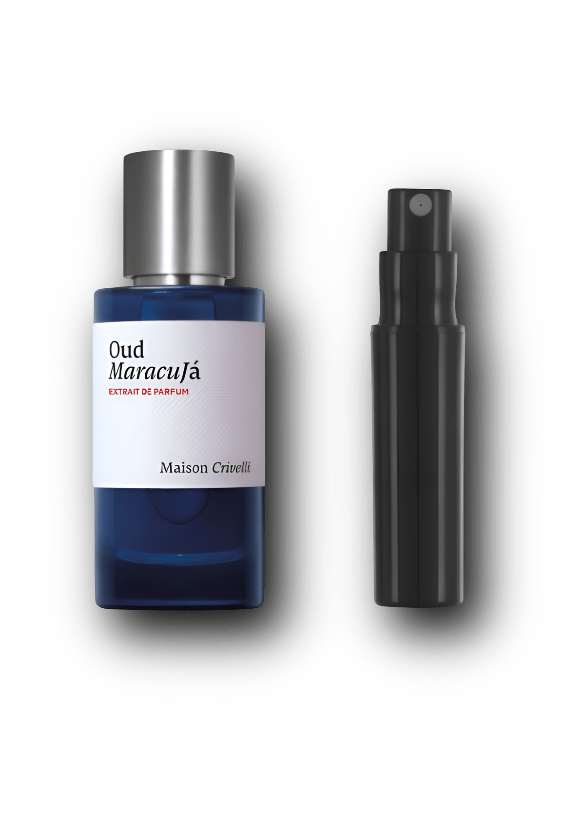 Maison Crivelli Oud Maracujá Extrait de Parfum – tuotekuva, 2–10 ml hajuvesinäyte