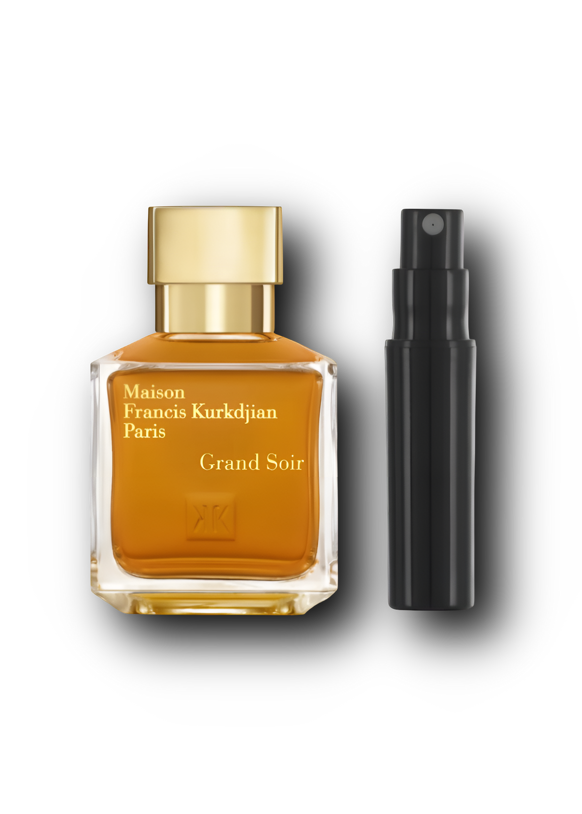 Maison Francis Kurkdjian Grand Soir – tuotekuva, 2–10 ml hajuvesinäyte