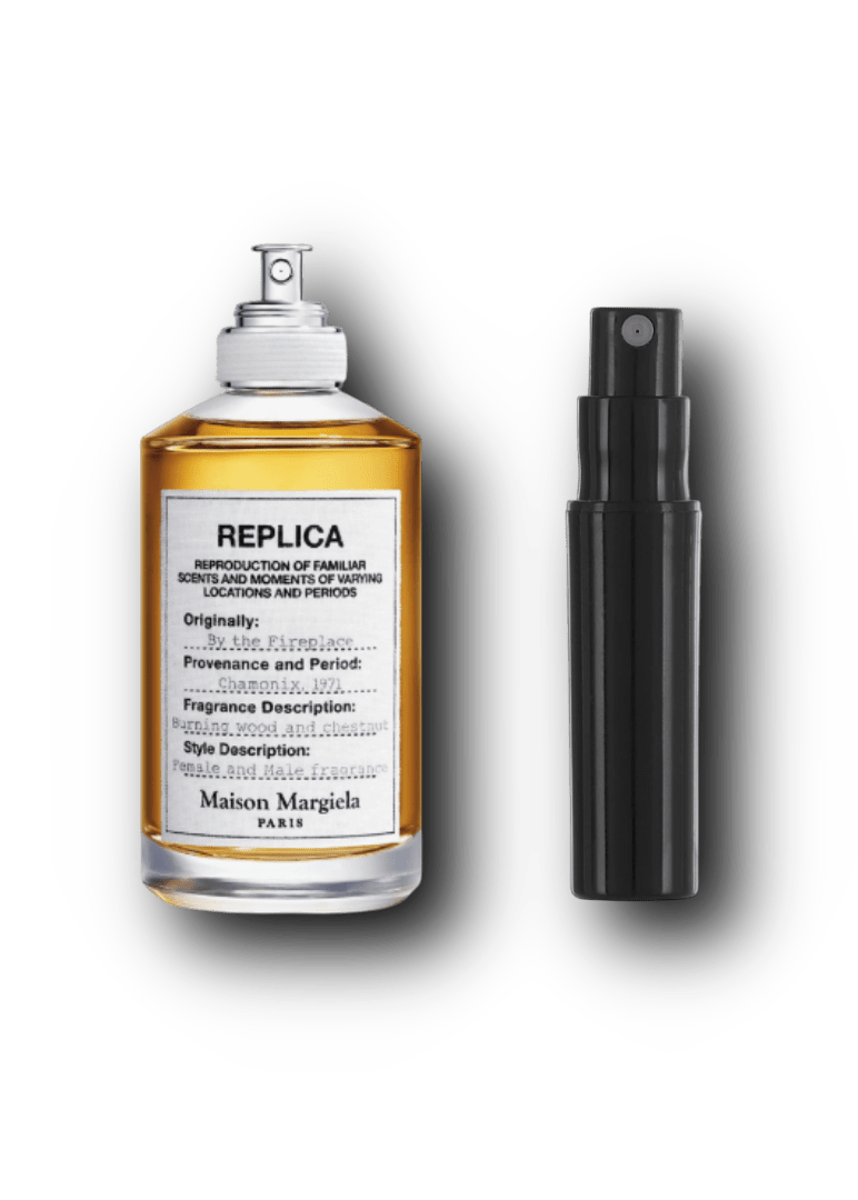 Maison Margiela By the Fireplace – tuotekuva, 2–10 ml hajuvesinäyte