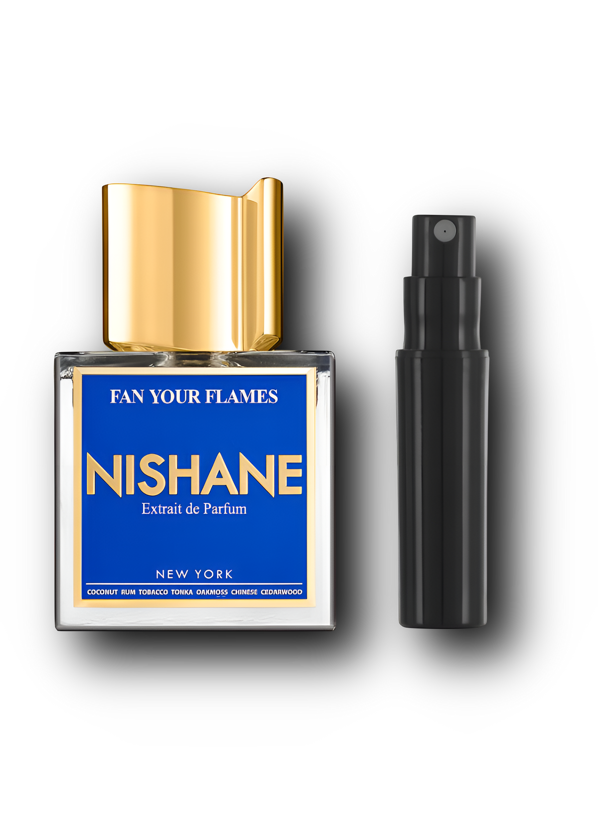 Nishane Fan Your Flames – tuotekuva, 2–10 ml hajuvesinäyte