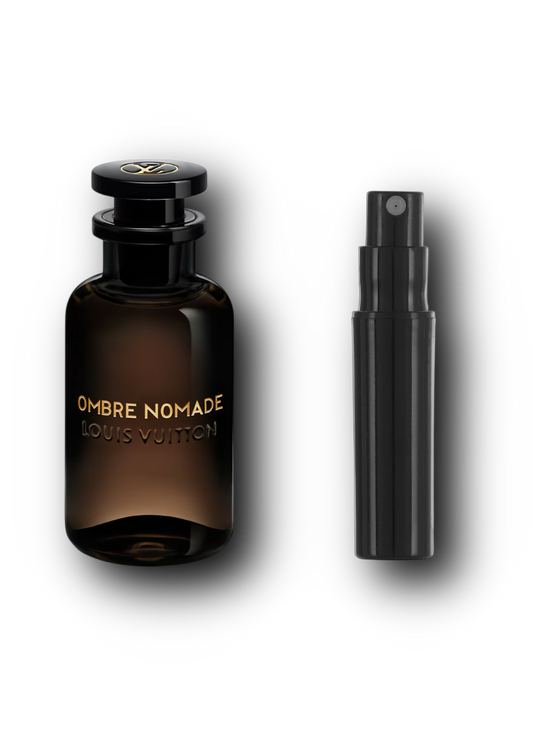 Louis Vuitton Ombre Nomade – tuotekuva, 2–10 ml hajuvesinäyte
