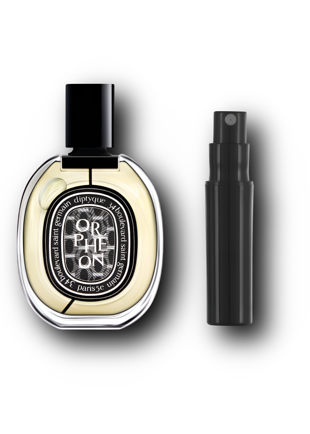 Diptyque Orphéon EdP – tuotekuva, 2–10 ml hajuvesinäyte