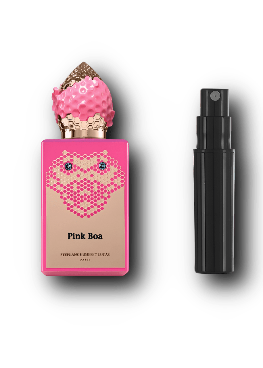 Stéphane Humbert Lucas 777 Pink Boa – tuotekuva, 2–10 ml hajuvesinäyte