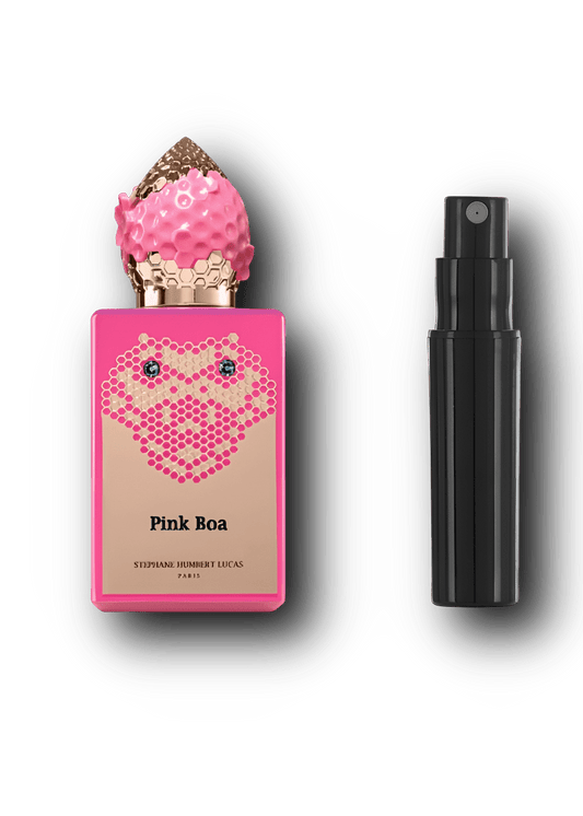 Stéphane Humbert Lucas 777 Pink Boa – tuotekuva, 2–10 ml hajuvesinäyte