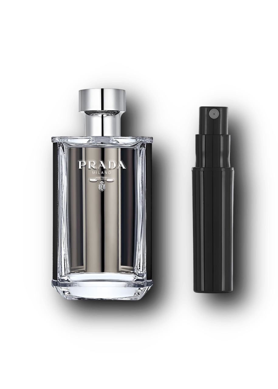 Prada L’Homme – tuotekuva, 2–10 ml hajuvesinäyte