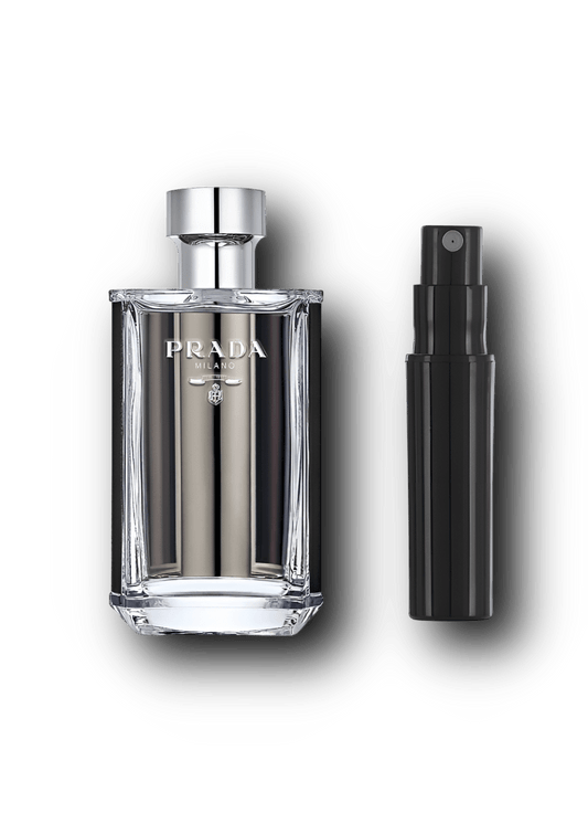 Prada L’Homme – tuotekuva, 2–10 ml hajuvesinäyte