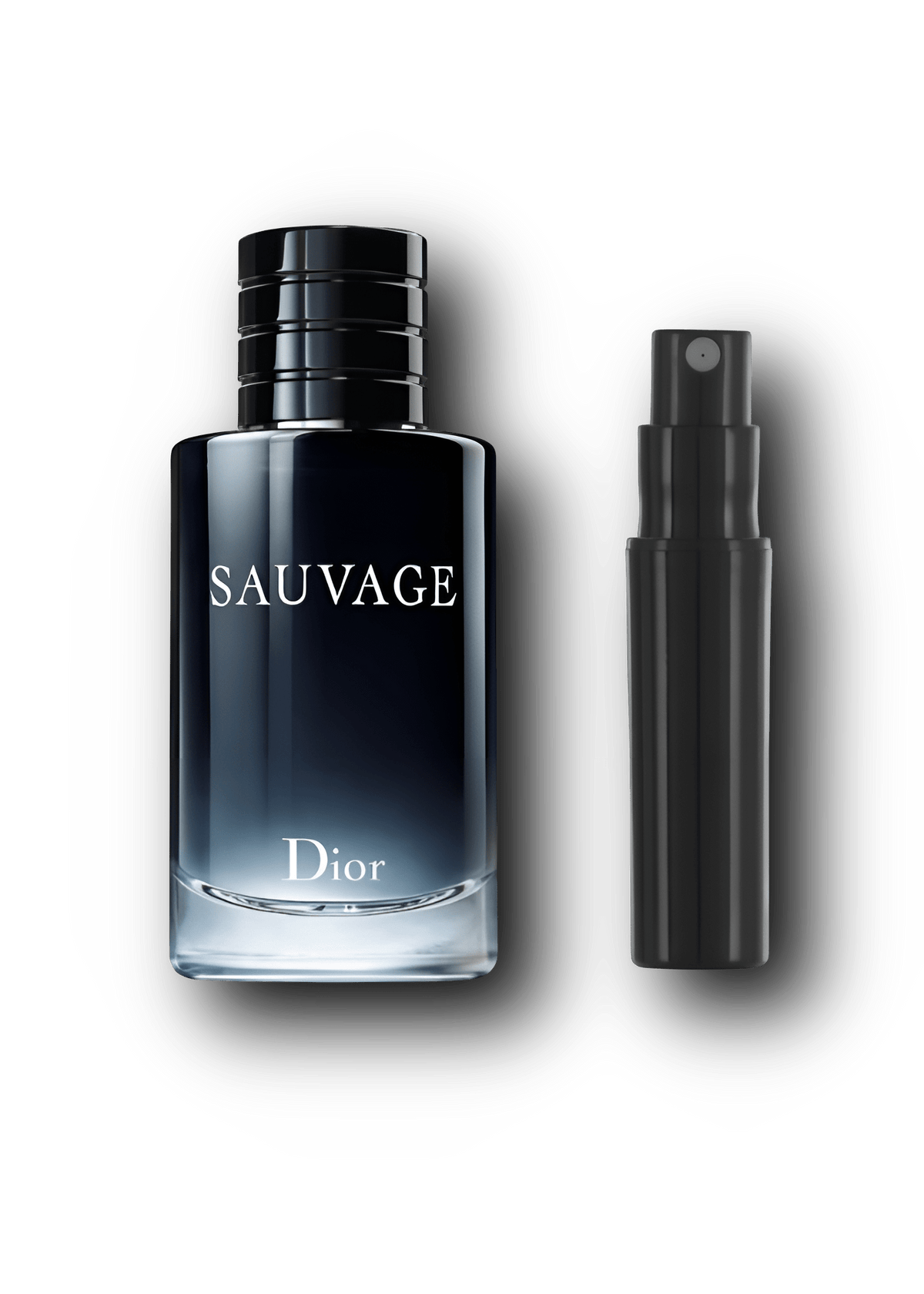 Dior Sauvage – tuotekuva, 2–10 ml hajuvesinäyte