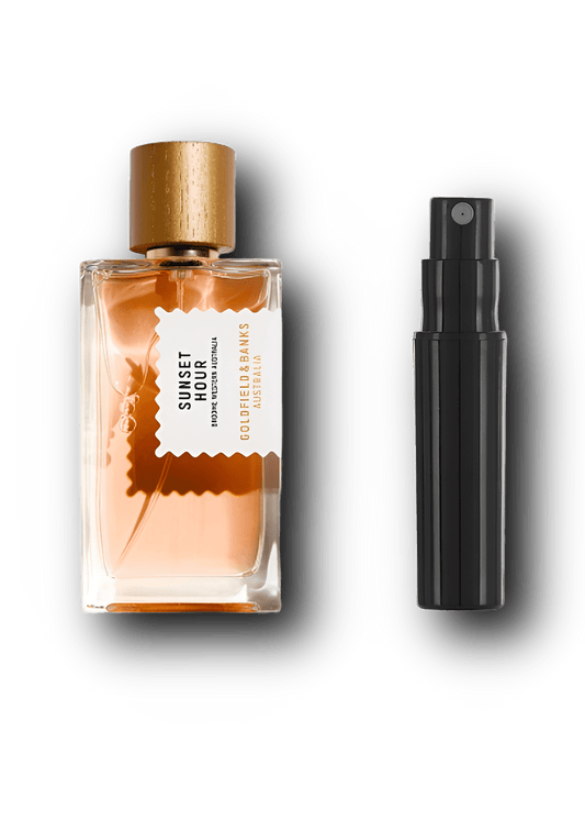 Goldfield & Banks Australia Sunset Hour – tuotekuva, 2–10 ml hajuvesinäyte