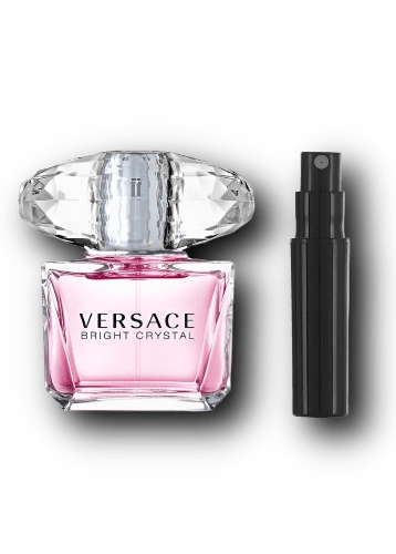 Versace Bright Crystal – tuotekuva, 2–10 ml hajuvesinäyte