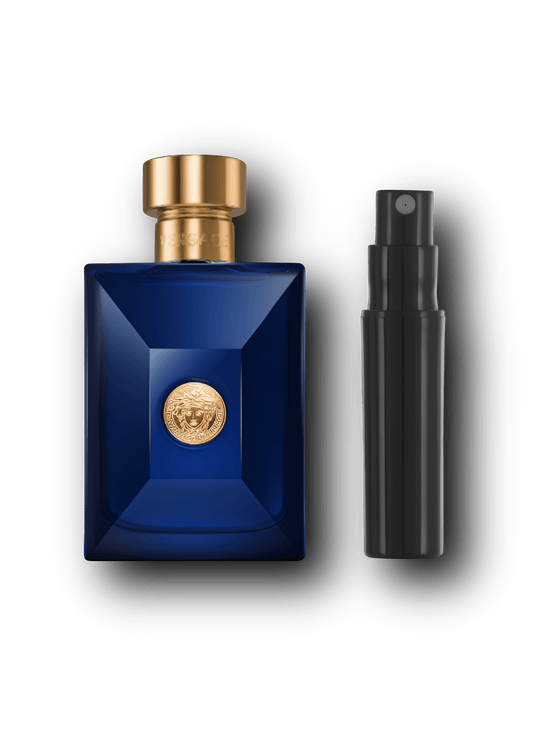 Versace Pour Homme Dylan Blue – tuotekuva, 2–10 ml hajuvesinäyte