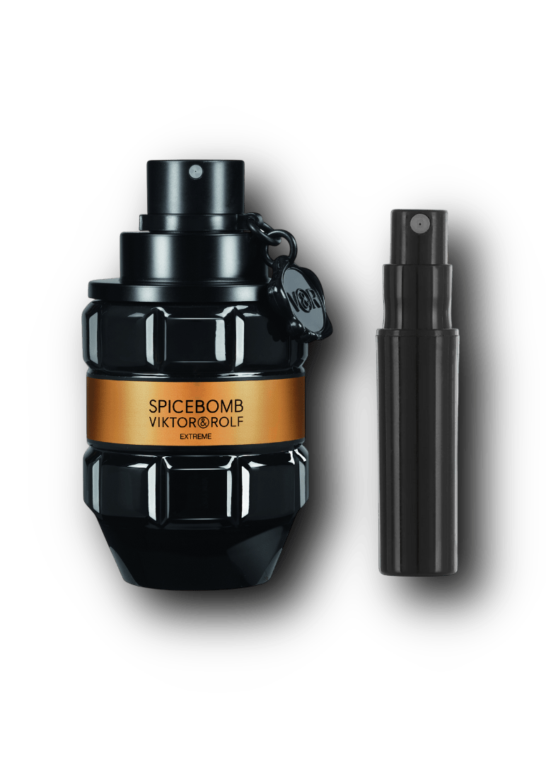 Viktor & Rolf Spicebomb Extreme EdP – tuotekuva, 2–10 ml hajuvesinäyte