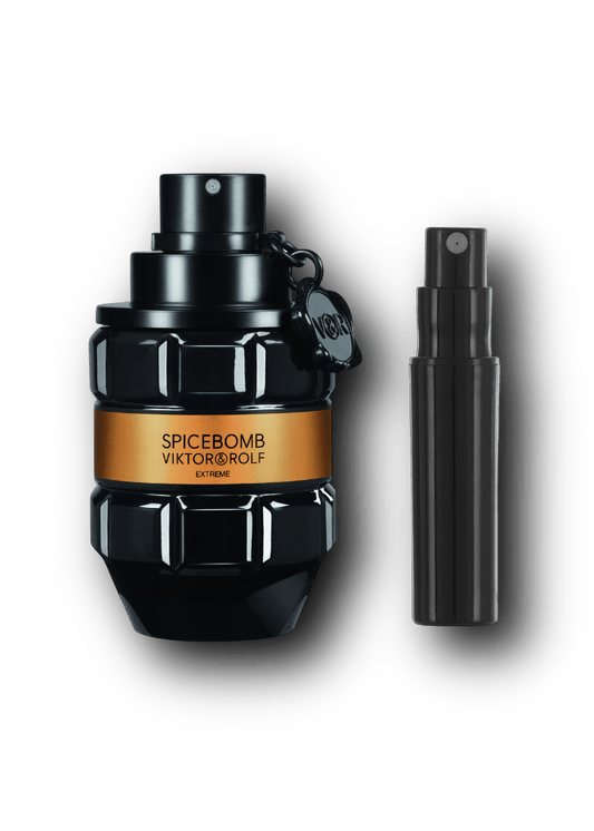Viktor & Rolf Spicebomb Extreme EdP – tuotekuva, 2–10 ml hajuvesinäyte