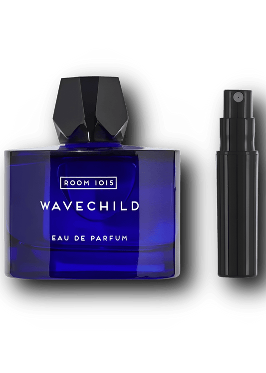 Room 1015 Wavechild – tuotekuva, 2–10 ml hajuvesinäyte
