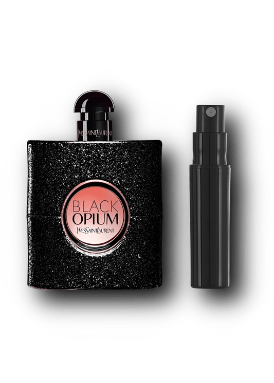Yves Saint Laurent Black Opium EdP – tuotekuva, 2–10 ml hajuvesinäyte