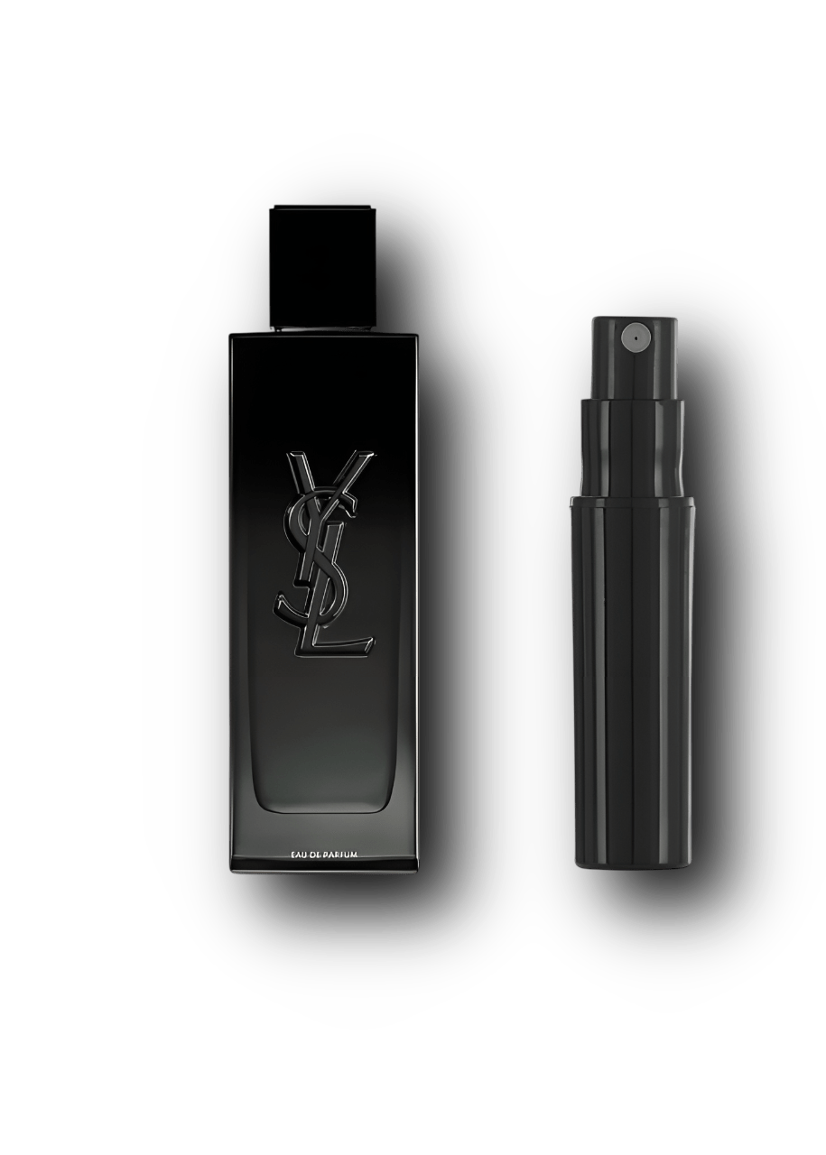 Yves Saint Laurent MYSLF EdP – tuotekuva, 2–10 ml hajuvesinäyte