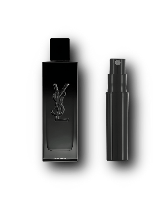 Yves Saint Laurent MYSLF EdP – tuotekuva, 2–10 ml hajuvesinäyte